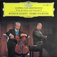 Deutsche Grammophon Stereo : Kempff  - Beethoven Cello Works Volume II